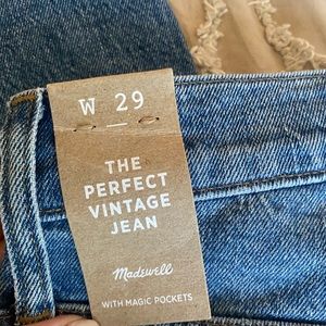 Madewell The Perfect Vintage Jean